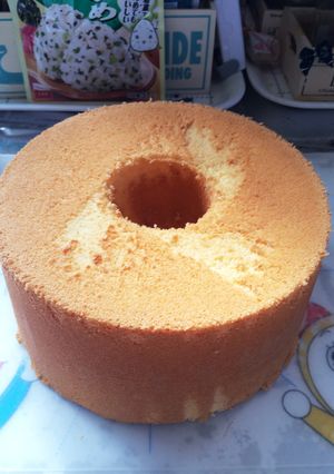 シフォンケーキ-レシピのメイン写真