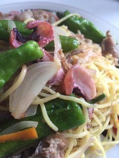 簡単☆旨塩☆イカ入り塩焼きそば-レシピのメイン写真