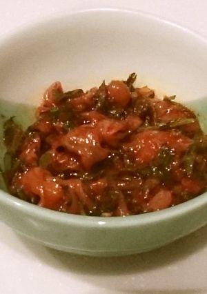 チャンジャの美味しい食べ方-レシピのメイン写真