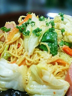 焼きラーメン ゆみ風-レシピのメイン写真