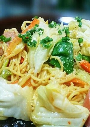 焼きラーメン ゆみ風-レシピのメイン写真