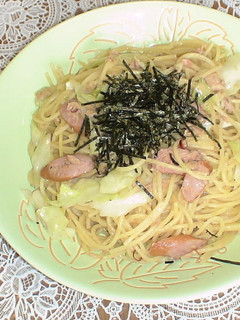 ウィーキャベ パスタ★-レシピのメイン写真
