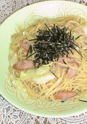 ウィーキャベ パスタ★-レシピのメイン写真
