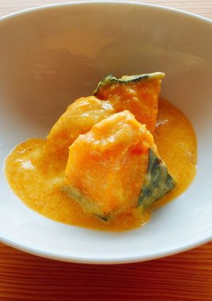 かぼちゃのソイミルク煮-レシピのメイン写真