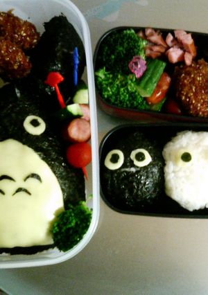 キャラ弁★ｼﾞﾌﾞﾘｼﾘｰｽﾞ-レシピのメイン写真