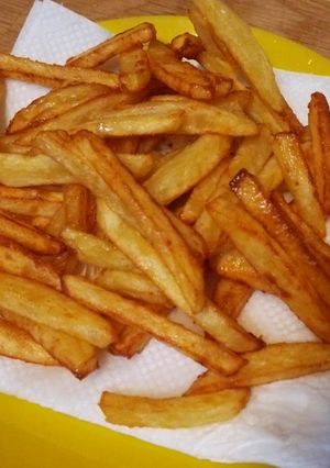 息子絶賛♪フライドポテトコンソメ味☆簡単-レシピのメイン写真