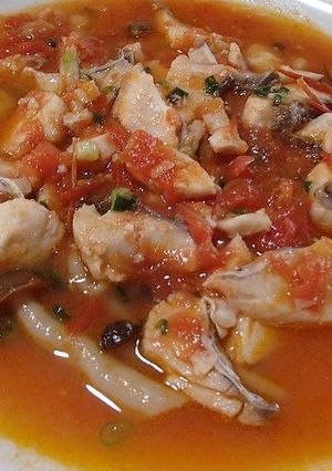 マダイのトマトソース煮-レシピのメイン写真