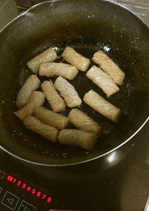 コンニャクのにんにく醤油炒め-レシピのメイン写真