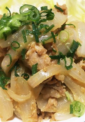 豚肉のごまみそ焼き-レシピのメイン写真