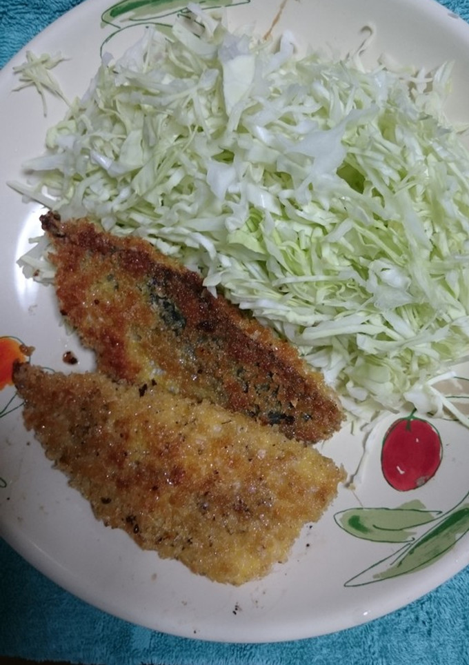 アジの揚げ焼き-レシピのメイン写真