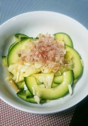 鈴カボチャのポン酢和え-レシピのメイン写真
