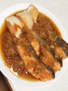 鮭のみぞれ煮-レシピのメイン写真