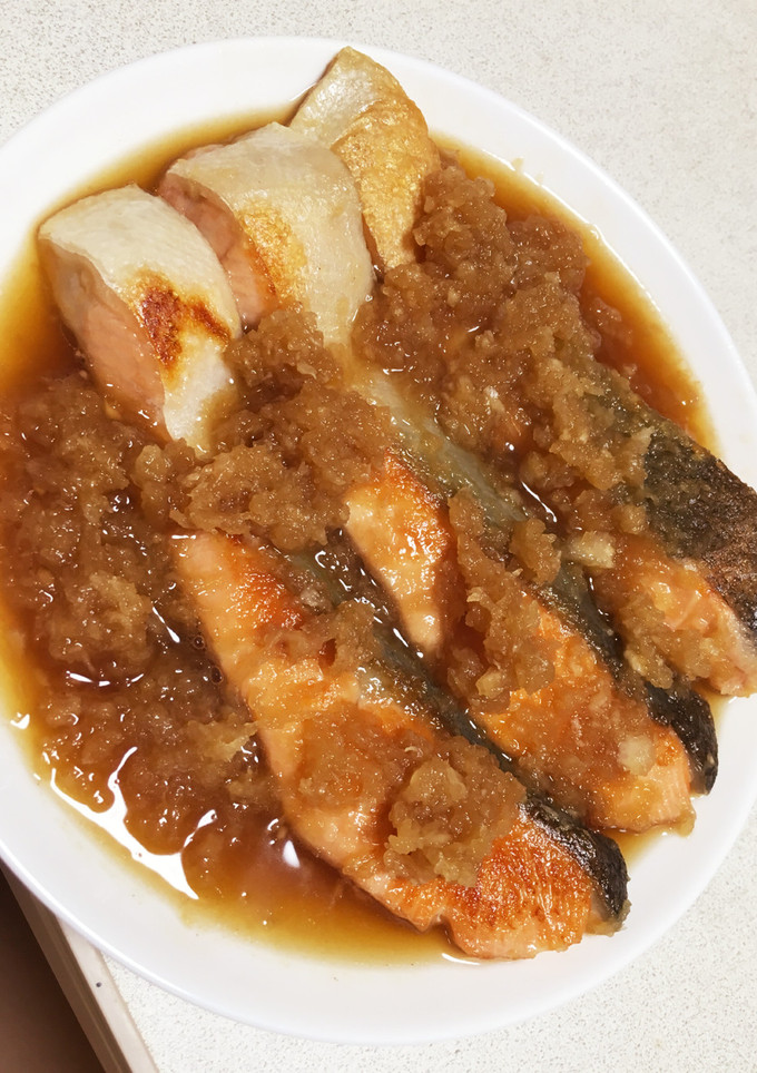 鮭のみぞれ煮-レシピのメイン写真