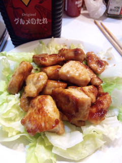 鶏胸肉のカンタン照り焼き-レシピのメイン写真