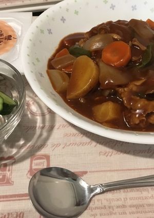 豚肉と野菜のハヤシライス-レシピのメイン写真