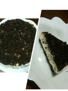 オレオチーズケーキ-レシピのメイン写真