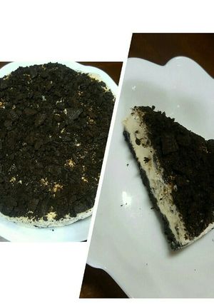 オレオチーズケーキ-レシピのメイン写真