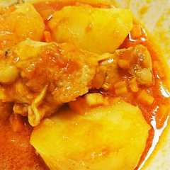 รูปของ さつぱり野菜チキンカレー