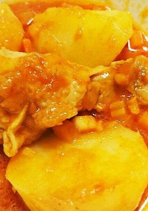 さつぱり野菜チキンカレー-レシピのメイン写真