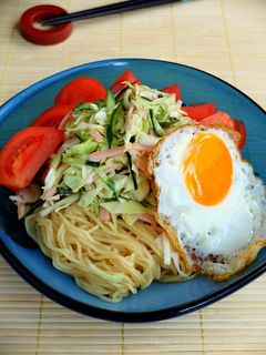 キャベツどっさり☆冷やし中華!-レシピのメイン写真