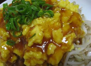 簡単もやしの卵♪中華あんかけ-レシピのメイン写真