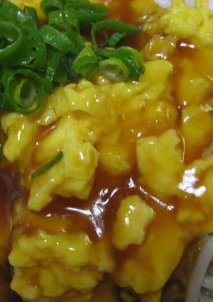 簡単もやしの卵♪中華あんかけ-レシピのメイン写真