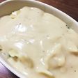 バターなしの豆乳ホワイトソース(^^)