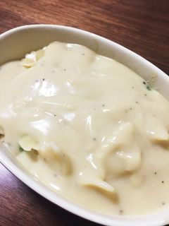 バターなしの豆乳ホワイトソース(^^)-レシピのメイン写真
