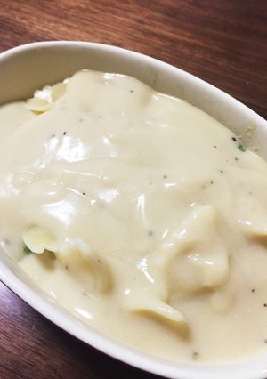 バターなしの豆乳ホワイトソース(^^)-レシピのメイン写真