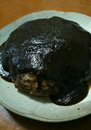 材料３つ混ぜるだけ！ハンバーグソース♪♪-レシピのメイン写真
