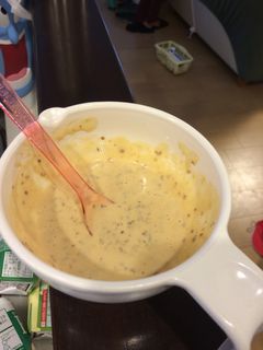 ハンバーグに♡絶品マスタードソース-レシピのメイン写真