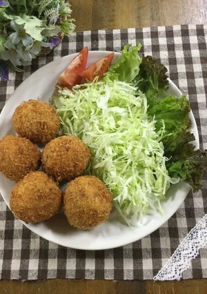 私の簡単♡コロッケ-レシピのメイン写真