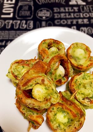 フライパンで＊ご馳走＊ちくわの磯辺揚げ-レシピのメイン写真