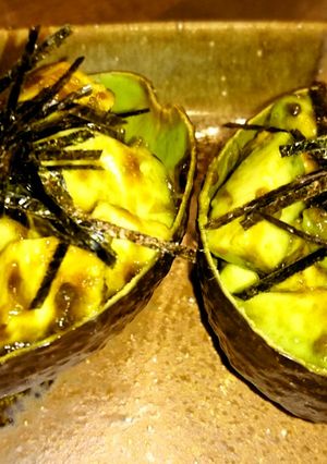 アボカドの海苔佃煮和え-レシピのメイン写真