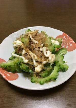 簡単ゴーヤのサラダ-レシピのメイン写真