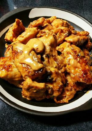 お箸がススム！鶏胸肉のオーロラソース♡-レシピのメイン写真