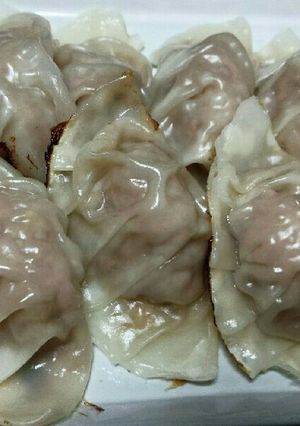 モチモチっとした餃子-レシピのメイン写真