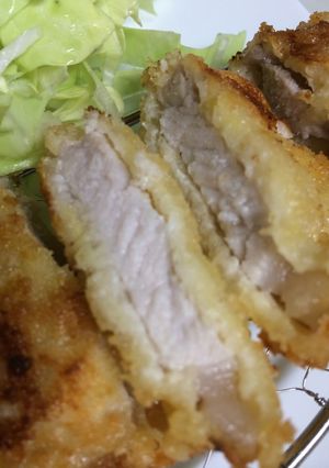 塩と砂糖で柔らかとんかつ-レシピのメイン写真