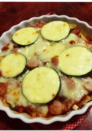 簡単夏野菜グラタン-レシピのメイン写真