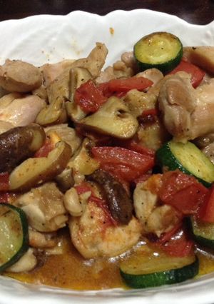 鶏肉の炒め物-レシピのメイン写真