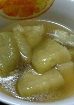 茄子のコンソメスープ-レシピのメイン写真