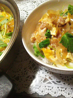 ★簡単★美味し~い親子丼★-レシピのメイン写真