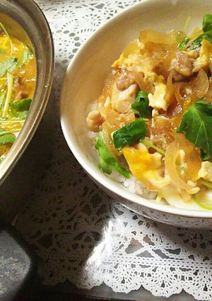 ★簡単★美味し～い親子丼★-レシピのメイン写真