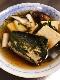 さばのお吸い物風 煮物-レシピのメイン写真
