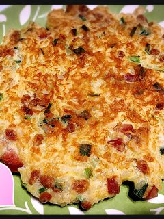1歳半の手づかみ納豆おやき-レシピのメイン写真