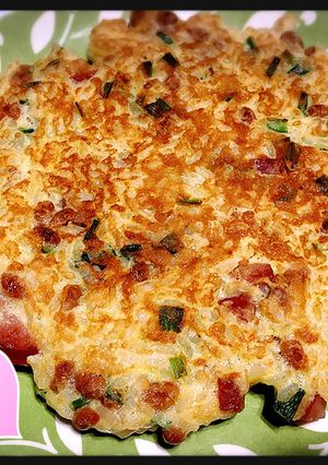 1歳半の手づかみ納豆おやき-レシピのメイン写真