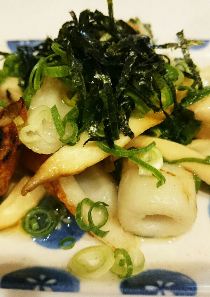 ちくわとエリンギのバター炒め-レシピのメイン写真