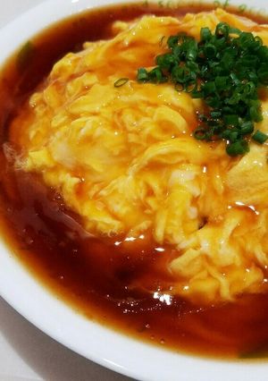 簡単❤野菜とふわふわ卵の和風あんかけ♪-レシピのメイン写真