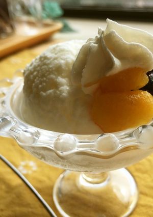濃厚ミルクシャーベット✿ソルティライチ-レシピのメイン写真