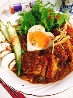 塩豚でこっくり豚バラの角煮カレー-レシピのメイン写真